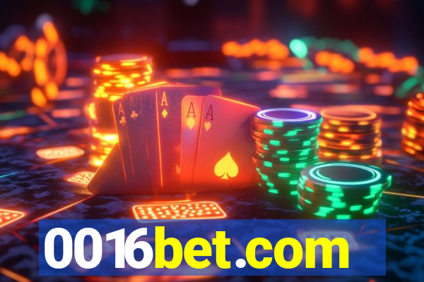 0016bet.com