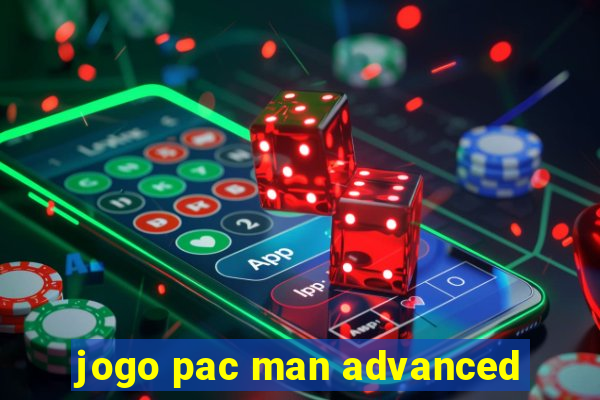 jogo pac man advanced