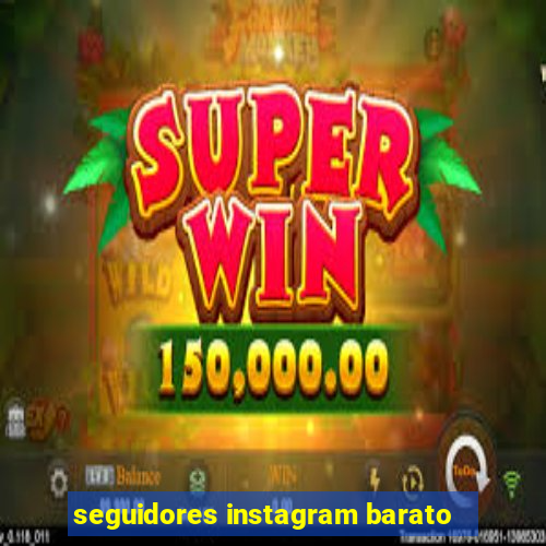 seguidores instagram barato