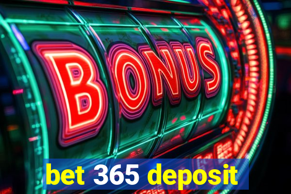 bet 365 deposit