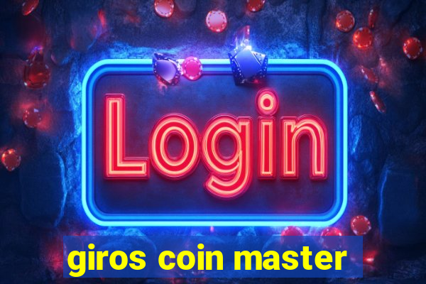 giros coin master