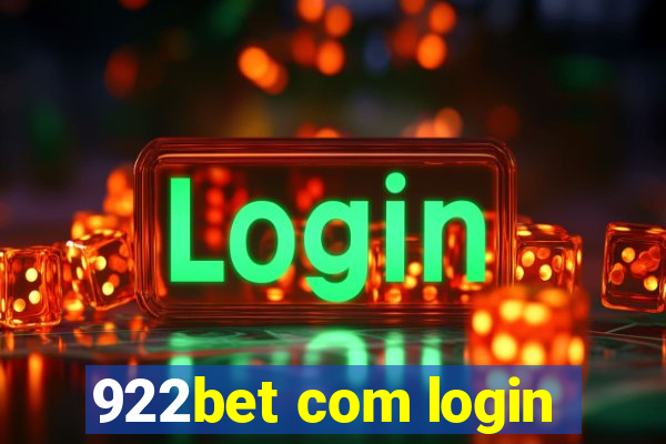 922bet com login