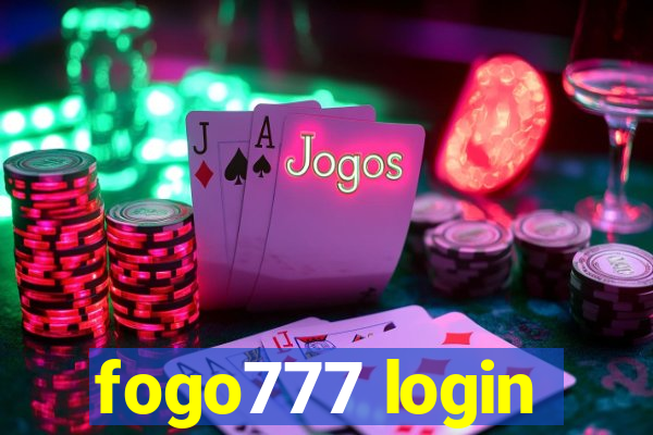 fogo777 login