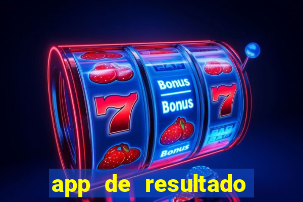 app de resultado de jogos