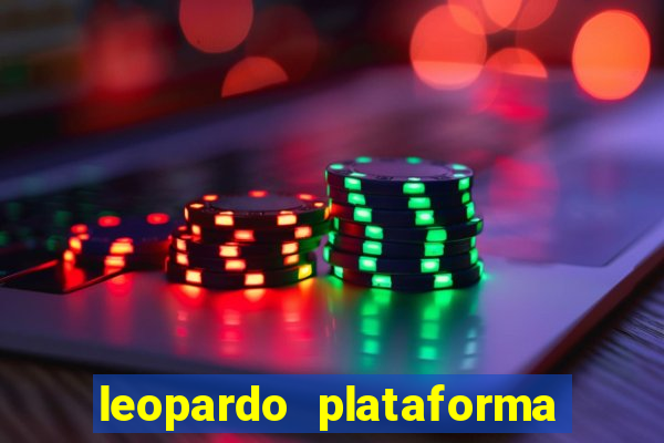 leopardo plataforma de jogos