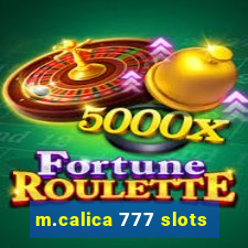 m.calica 777 slots