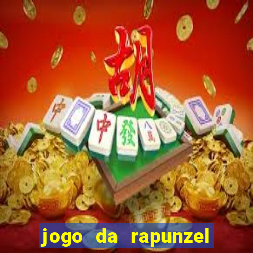 jogo da rapunzel enrolados: problema em dobro