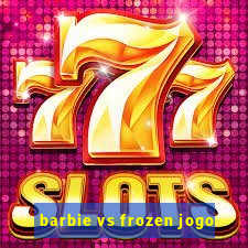 barbie vs frozen jogo