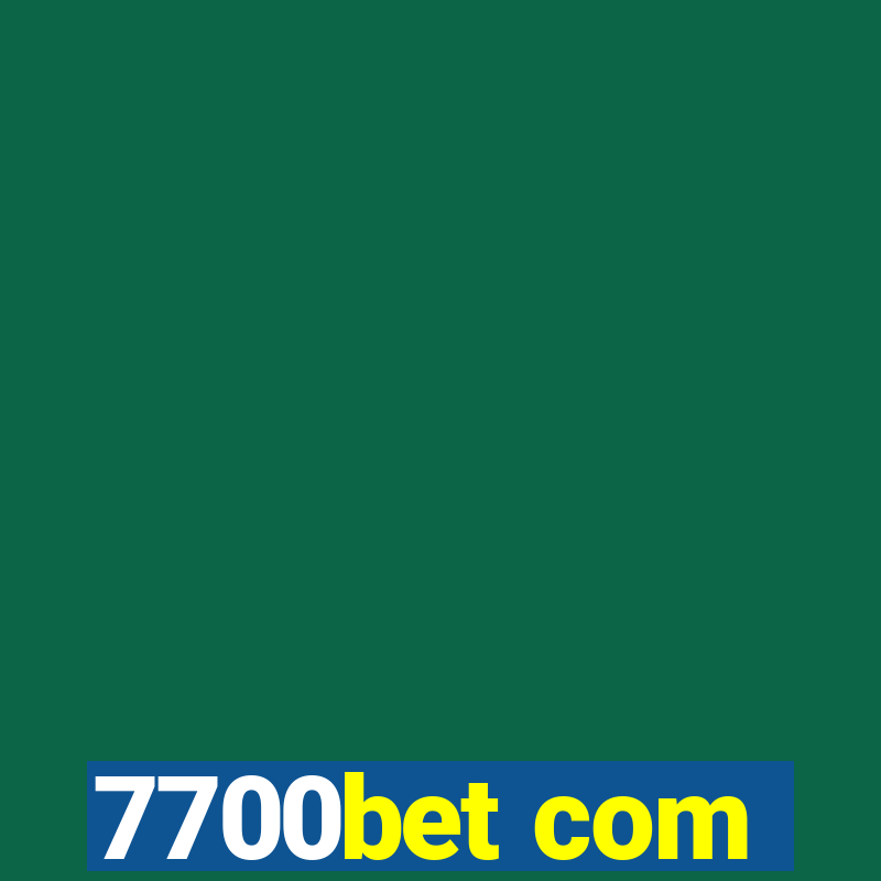 7700bet com