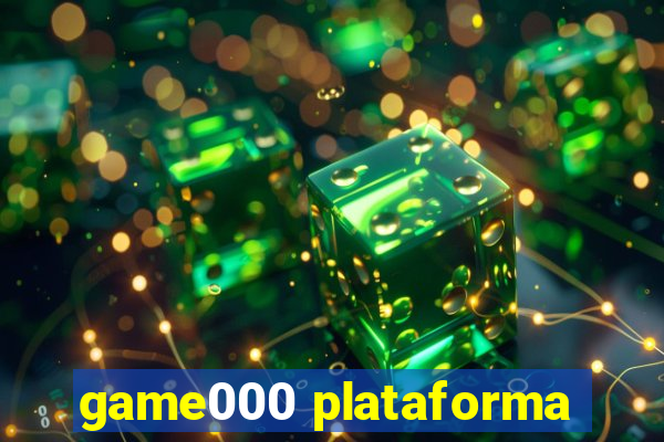 game000 plataforma