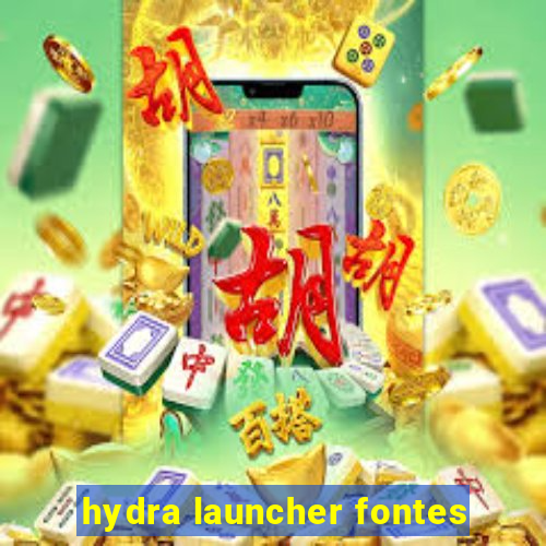 hydra launcher fontes