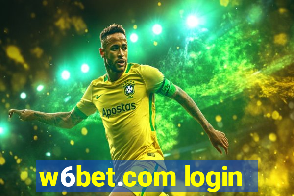 w6bet.com login