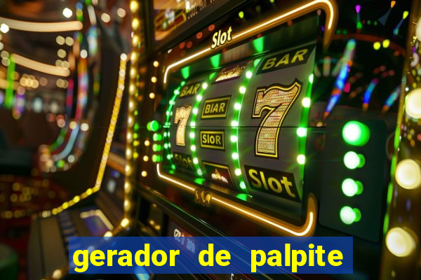 gerador de palpite do jogo do bicho