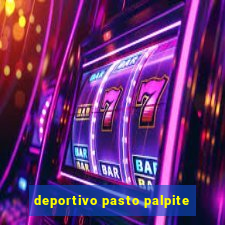 deportivo pasto palpite