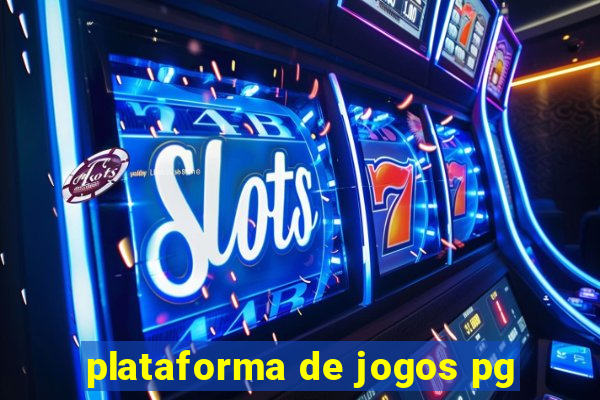 plataforma de jogos pg