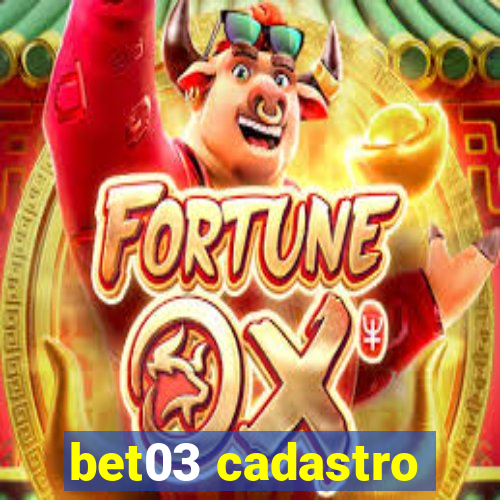 bet03 cadastro