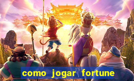 como jogar fortune tiger sem depositar