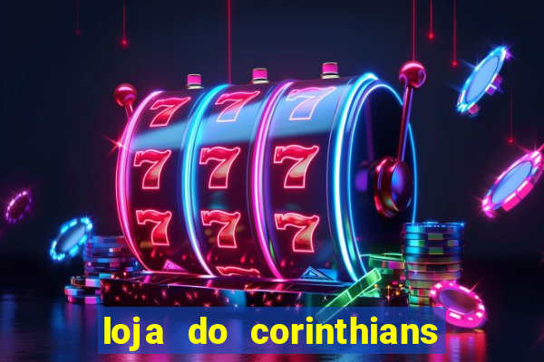 loja do corinthians em londrina