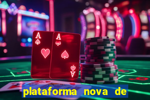 plataforma nova de jogos online