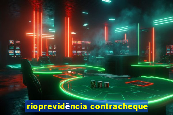 rioprevidência contracheque