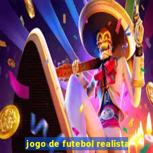 jogo de futebol realista