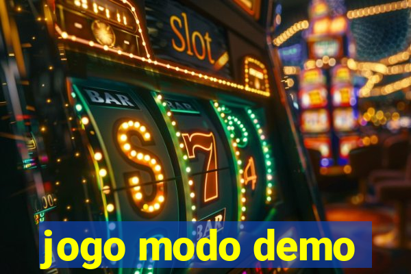 jogo modo demo