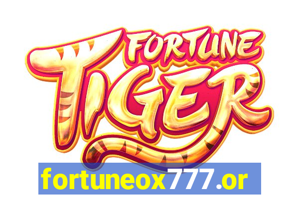 fortuneox777.org