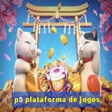 p5 plataforma de jogos