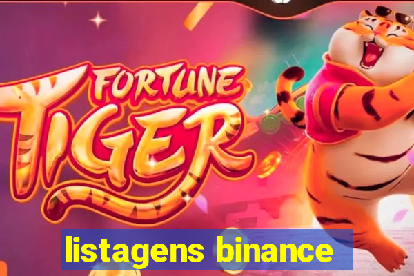 listagens binance