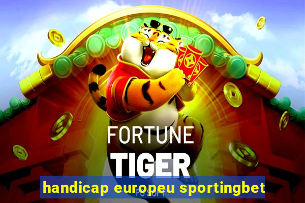 handicap europeu sportingbet