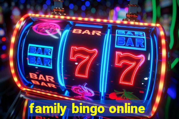 family bingo online