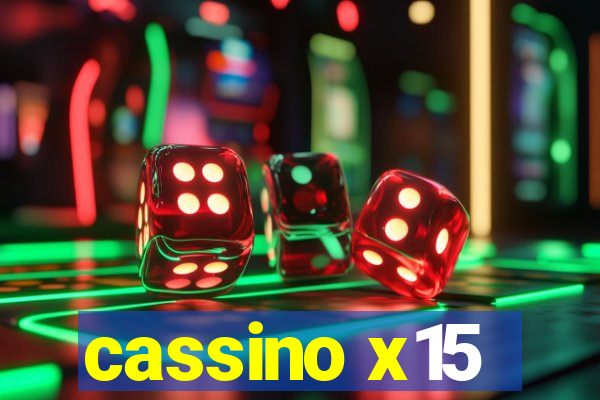 cassino x15