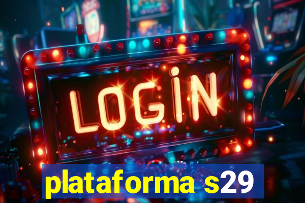 plataforma s29