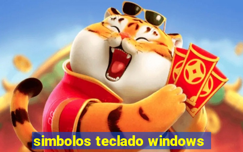 simbolos teclado windows