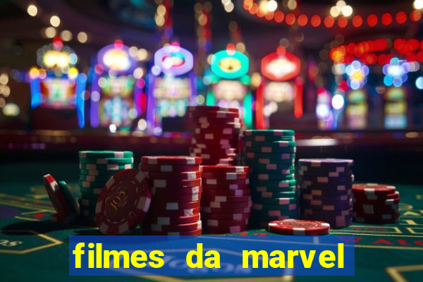 filmes da marvel completo dublado