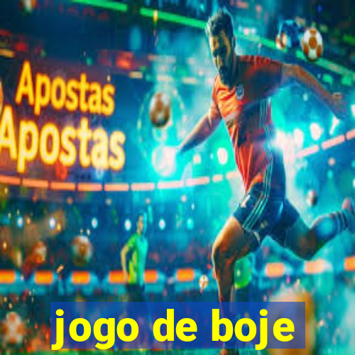 jogo de boje