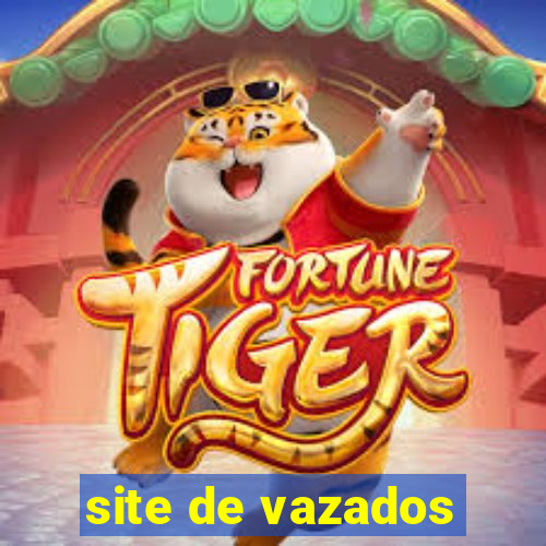 site de vazados