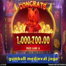 gumball medieval jogo