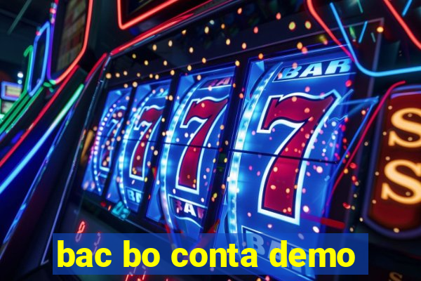 bac bo conta demo