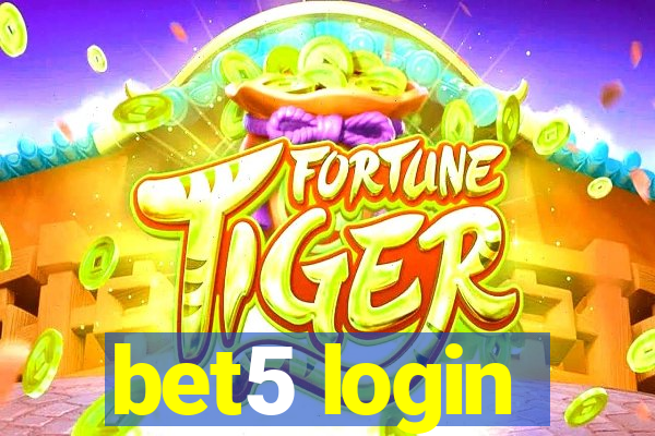 bet5 login