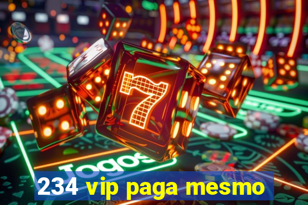 234 vip paga mesmo