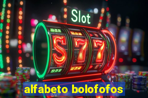 alfabeto bolofofos