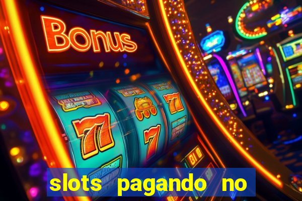 slots pagando no cadastro saque free facebook