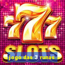 jogo das 3 runas