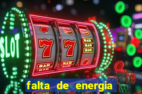 falta de energia em caucaia