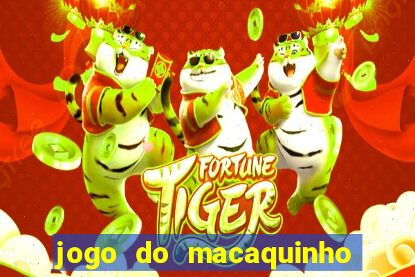 jogo do macaquinho que ganha dinheiro