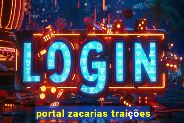 portal zacarias traições