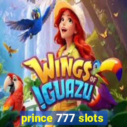 prince 777 slots