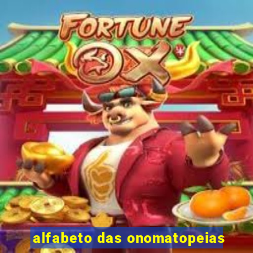 alfabeto das onomatopeias