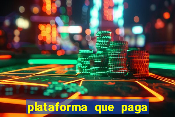 plataforma que paga bonus no cadastro